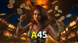 Melhores Jogos de Slots no A45 🍀