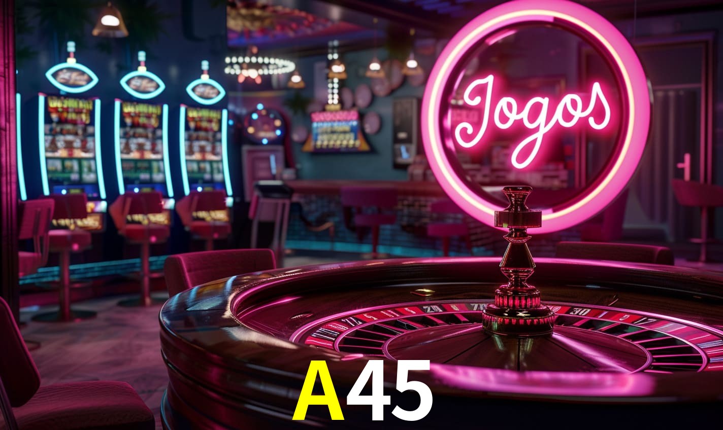 Melhores Jogos de Slots no A45 🍀