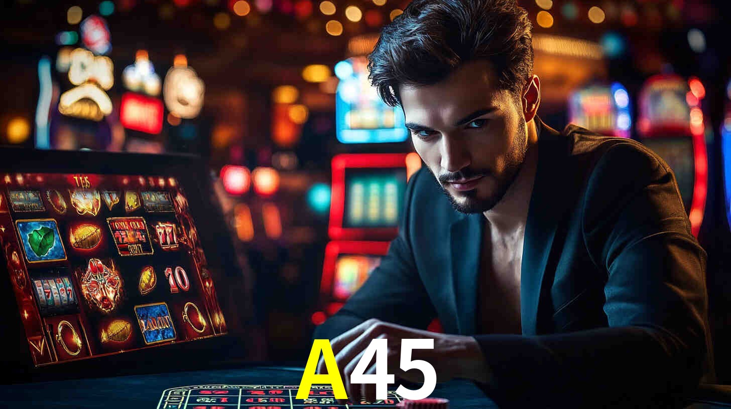 Melhores Jogos de Slots no A45 🍀