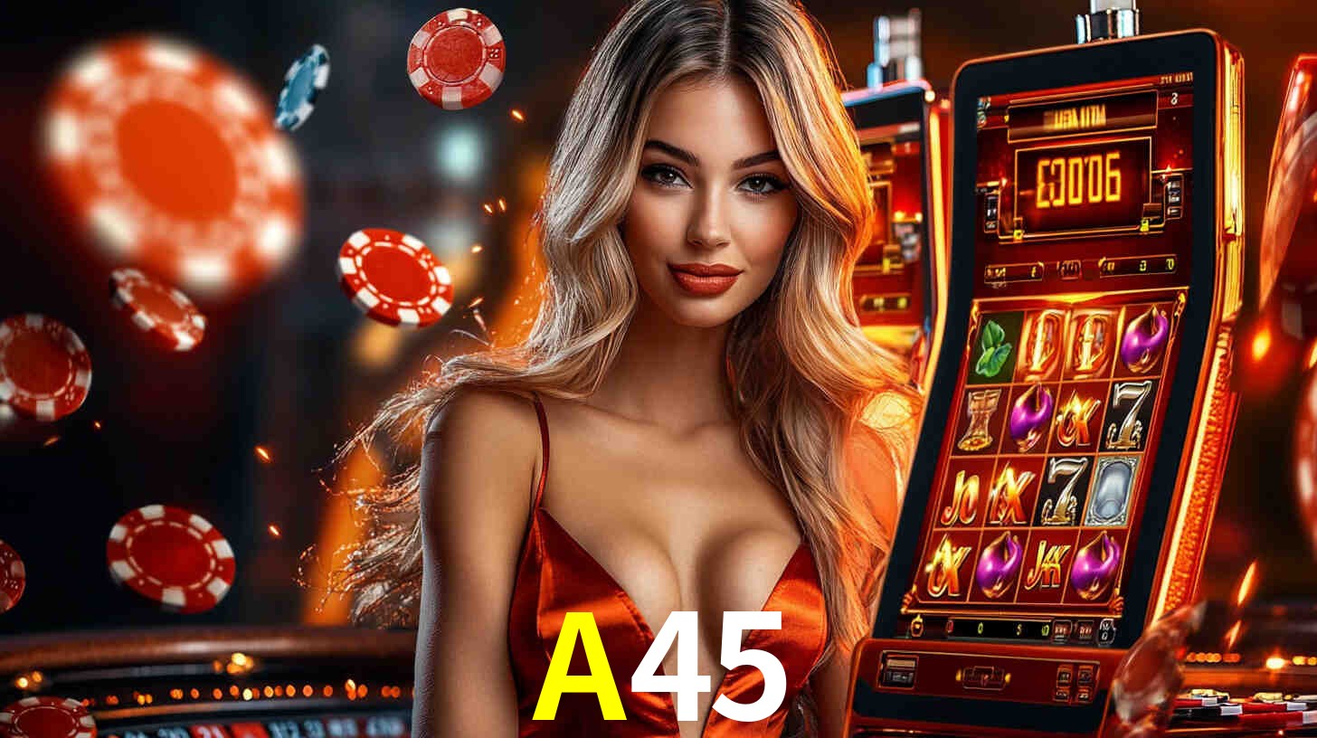 Melhores Jogos de Slots no A45 🍀