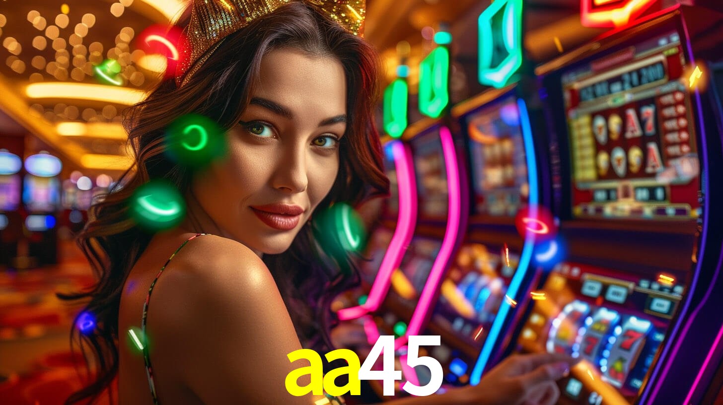 Bônus Generosos e Exclusivos no aa45 para Você!